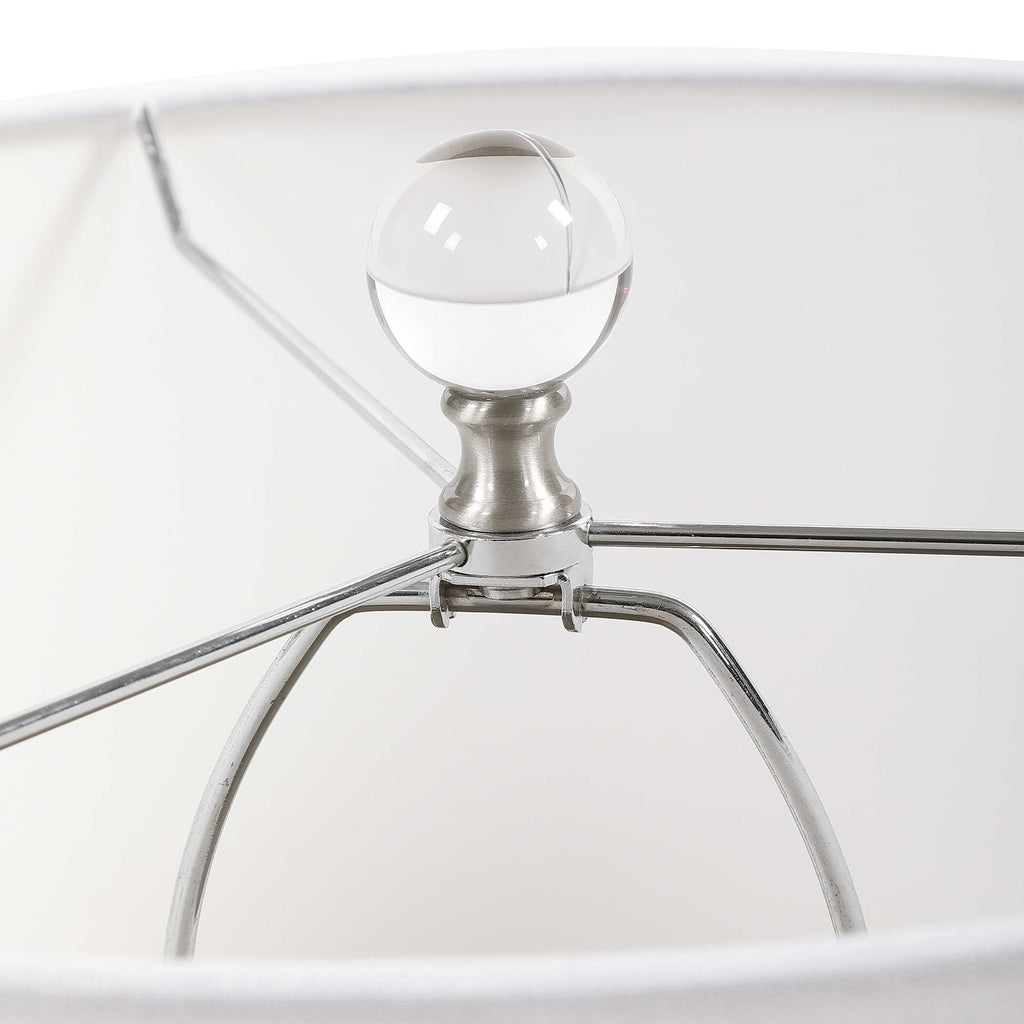Anastasia Light Pink Table Lamp - Bombay Mercantile