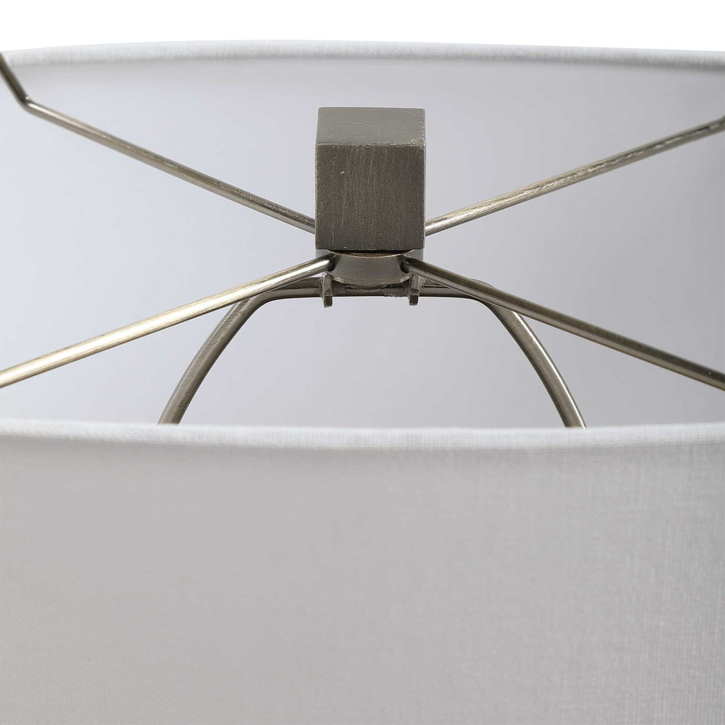 Relic Aged Gold Table Lamp - Bombay Mercantile