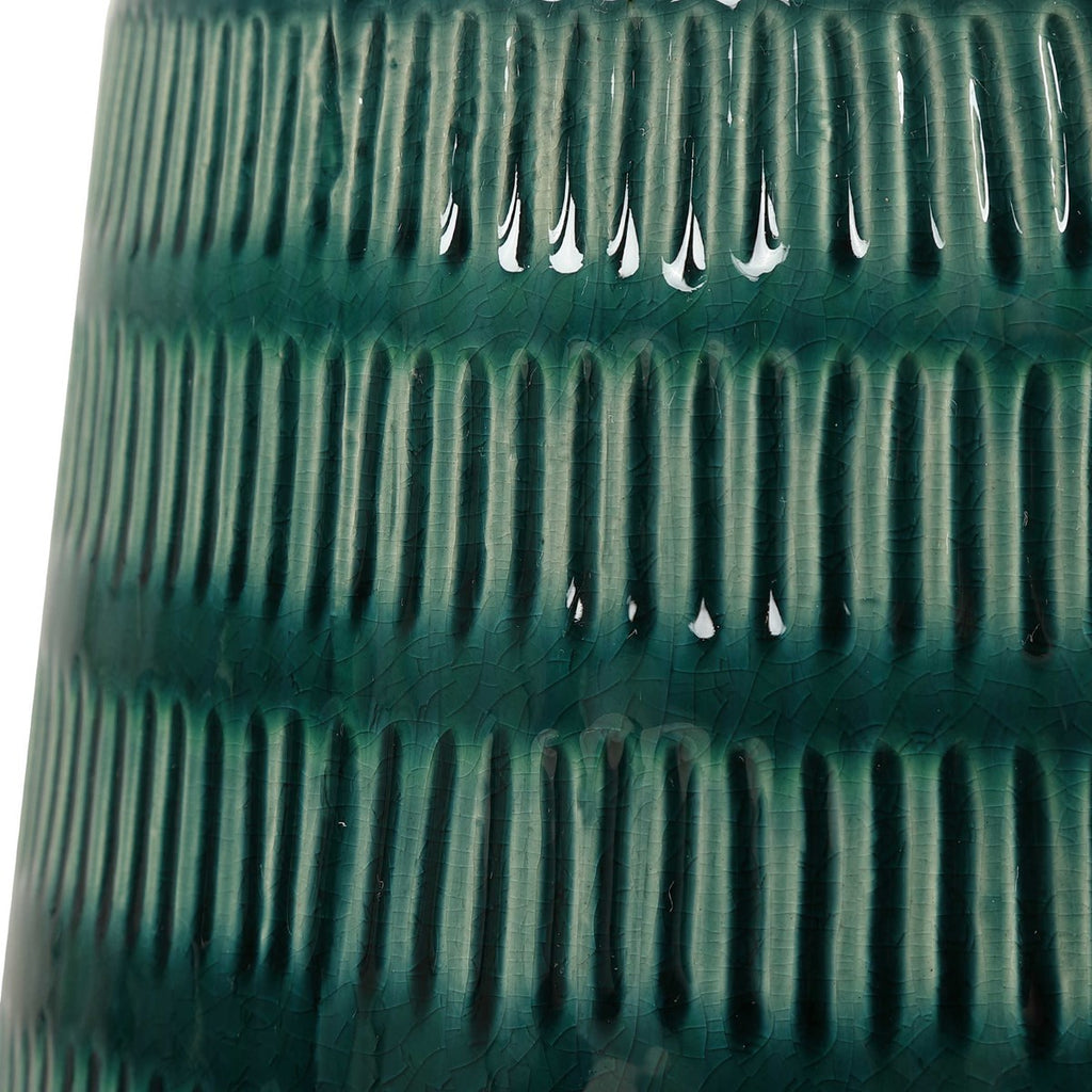 Scouts Deep Green Table Lamp - Bombay Mercantile