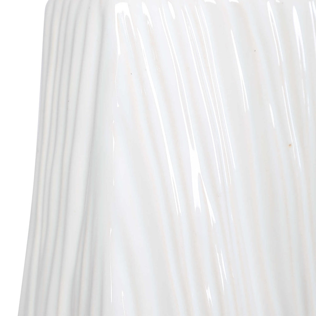 Sycamore White Table Lamp - Bombay Mercantile