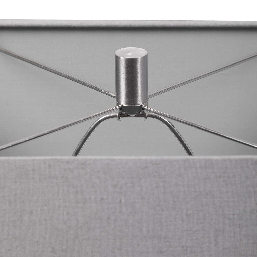 Sycamore White Table Lamp - Bombay Mercantile