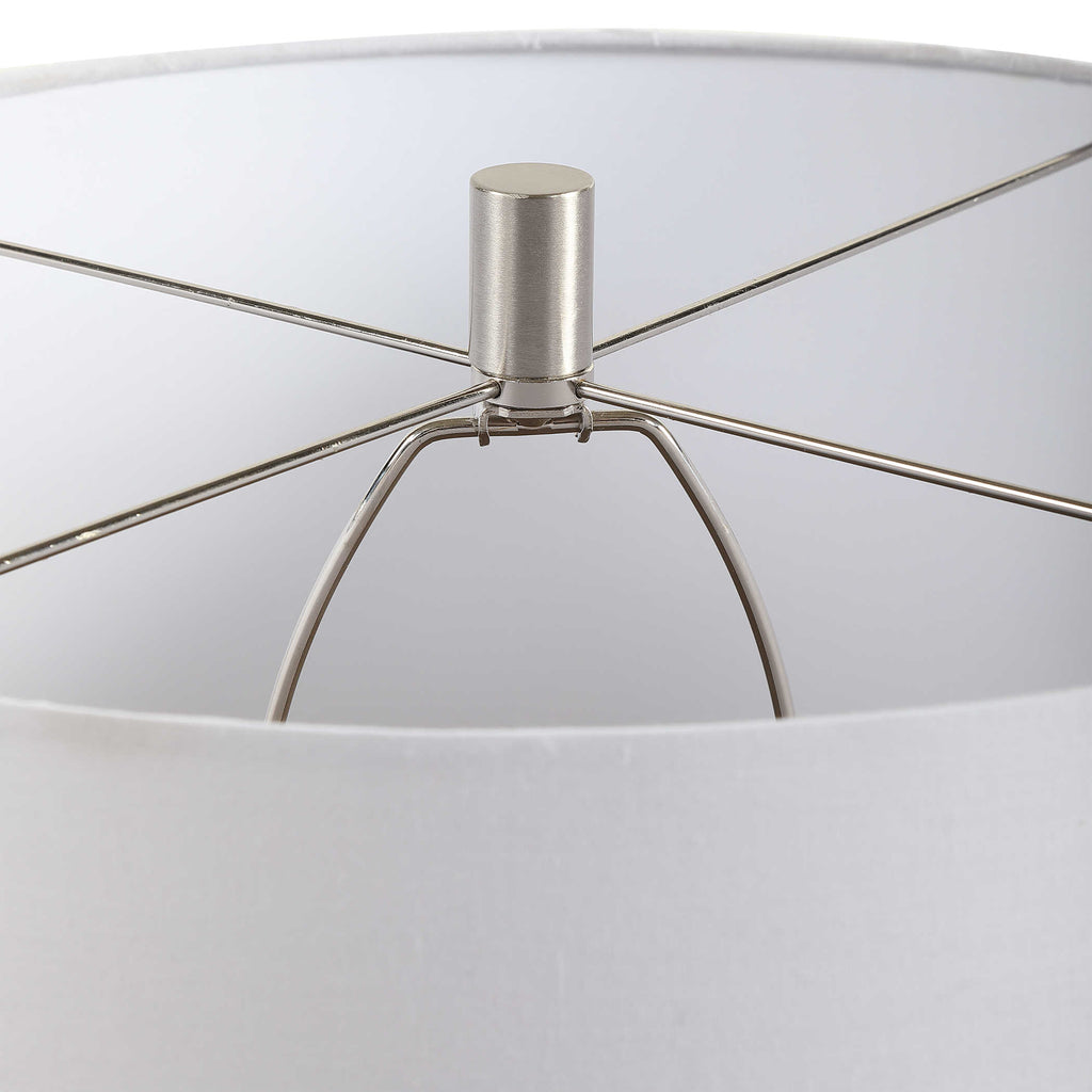 Delta Light Aqua Table Lamp - Bombay Mercantile