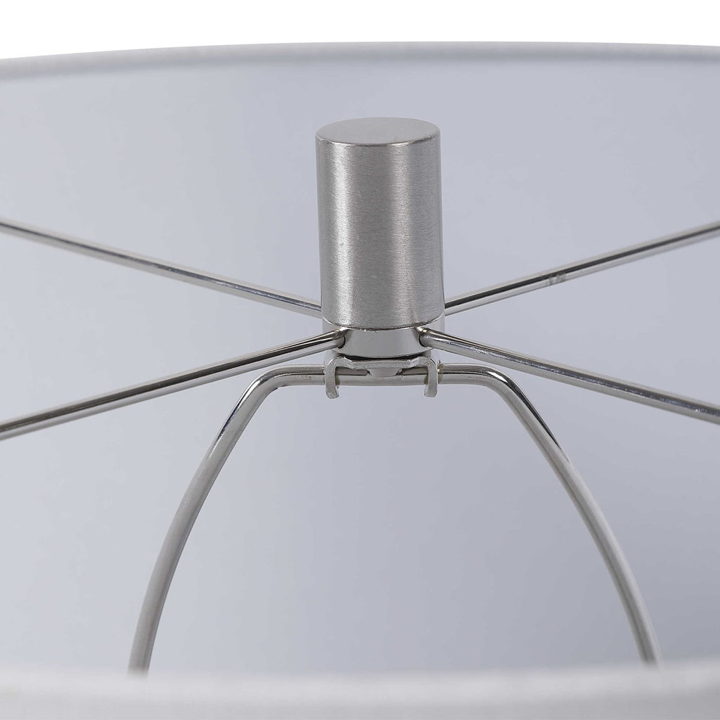 Geometry Green Table Lamp - Bombay Mercantile