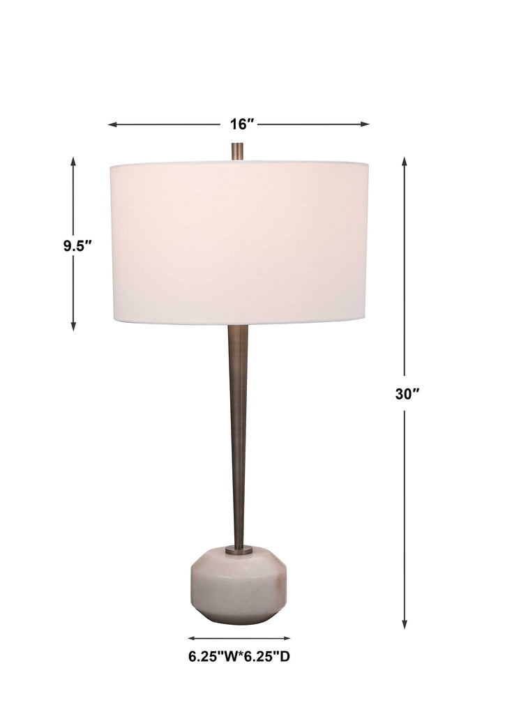 Danes Modern Table Lamp - Bombay Mercantile