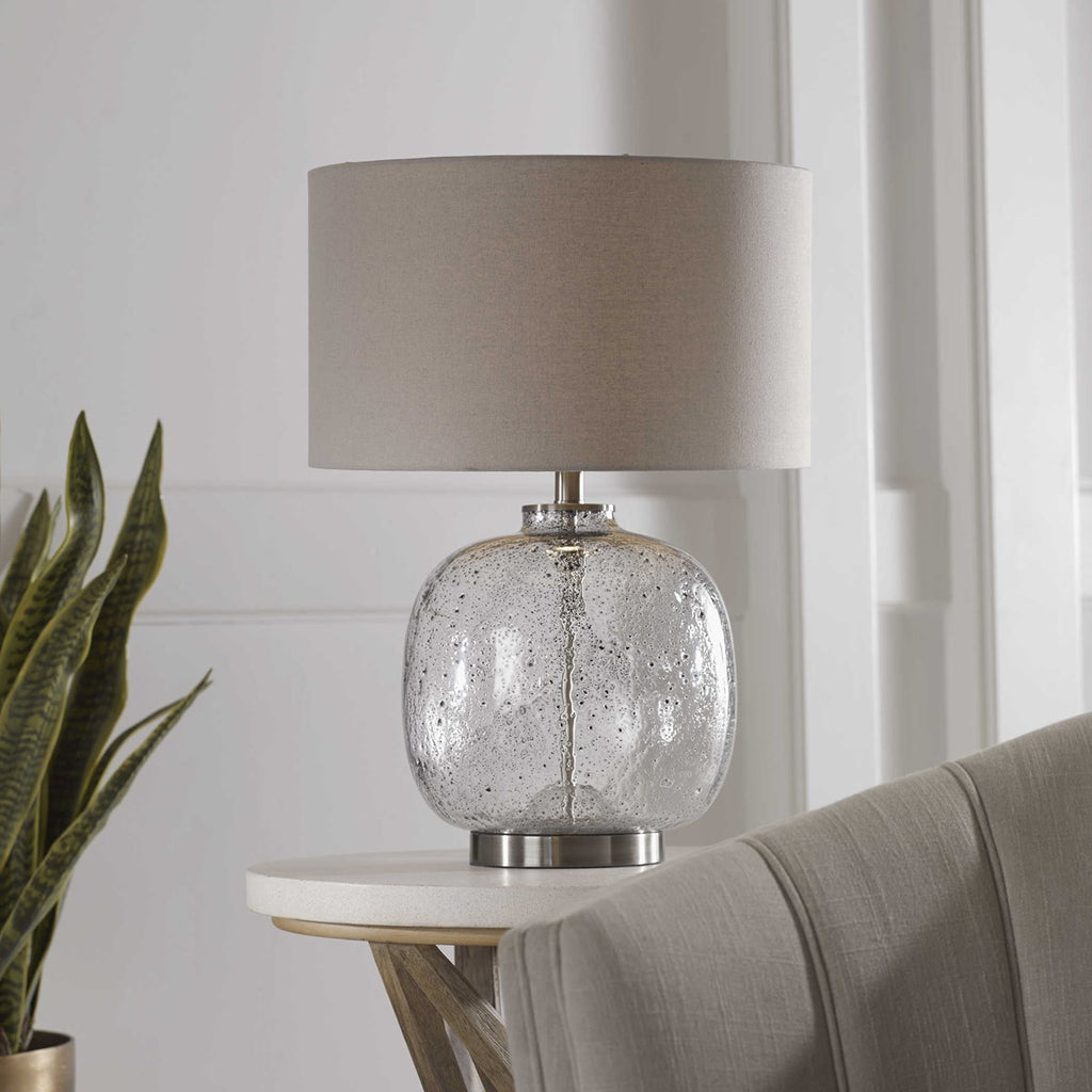 Storm Glass Table Lamp - Bombay Mercantile