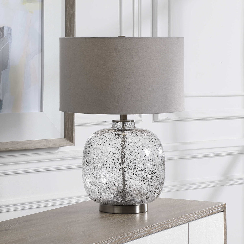 Storm Glass Table Lamp - Bombay Mercantile