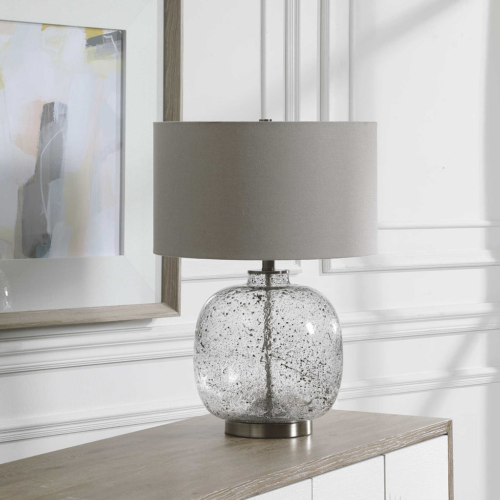 Storm Glass Table Lamp - Bombay Mercantile