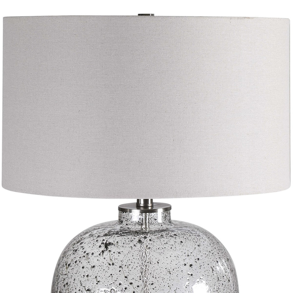 Storm Glass Table Lamp - Bombay Mercantile