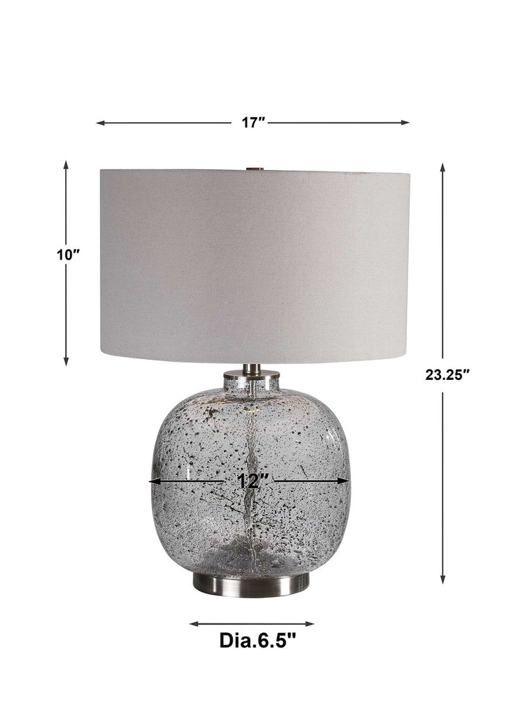 Storm Glass Table Lamp - Bombay Mercantile