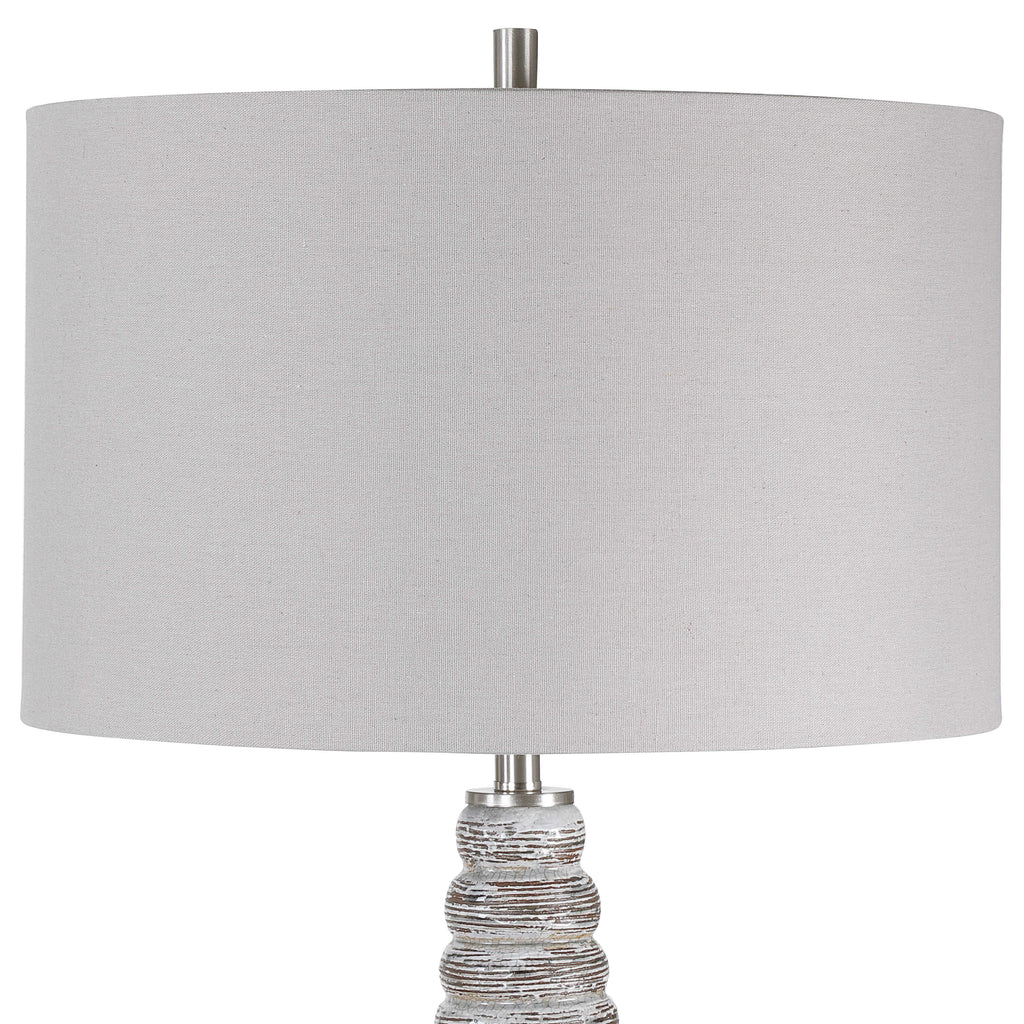 Arapahoe Rust Brown Table Lamp - Bombay Mercantile