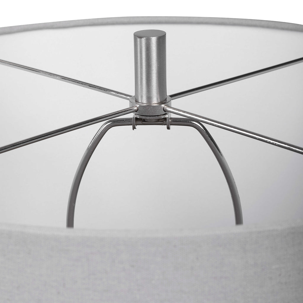 Arapahoe Rust Brown Table Lamp - Bombay Mercantile