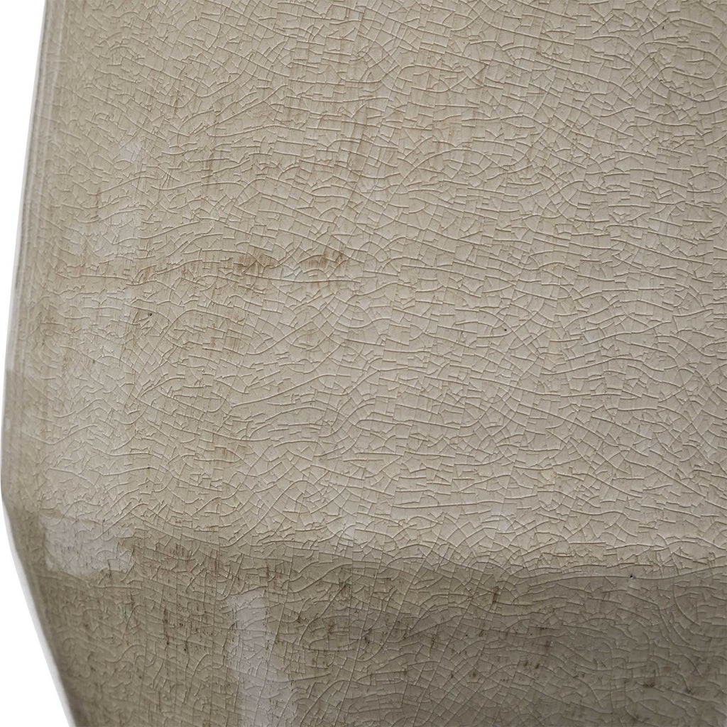 Volterra Taupe-Gray Table Lamp - Bombay Mercantile