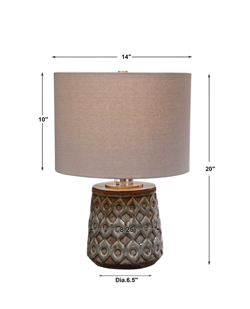 Cetona Old World Table Lamp - Bombay Mercantile