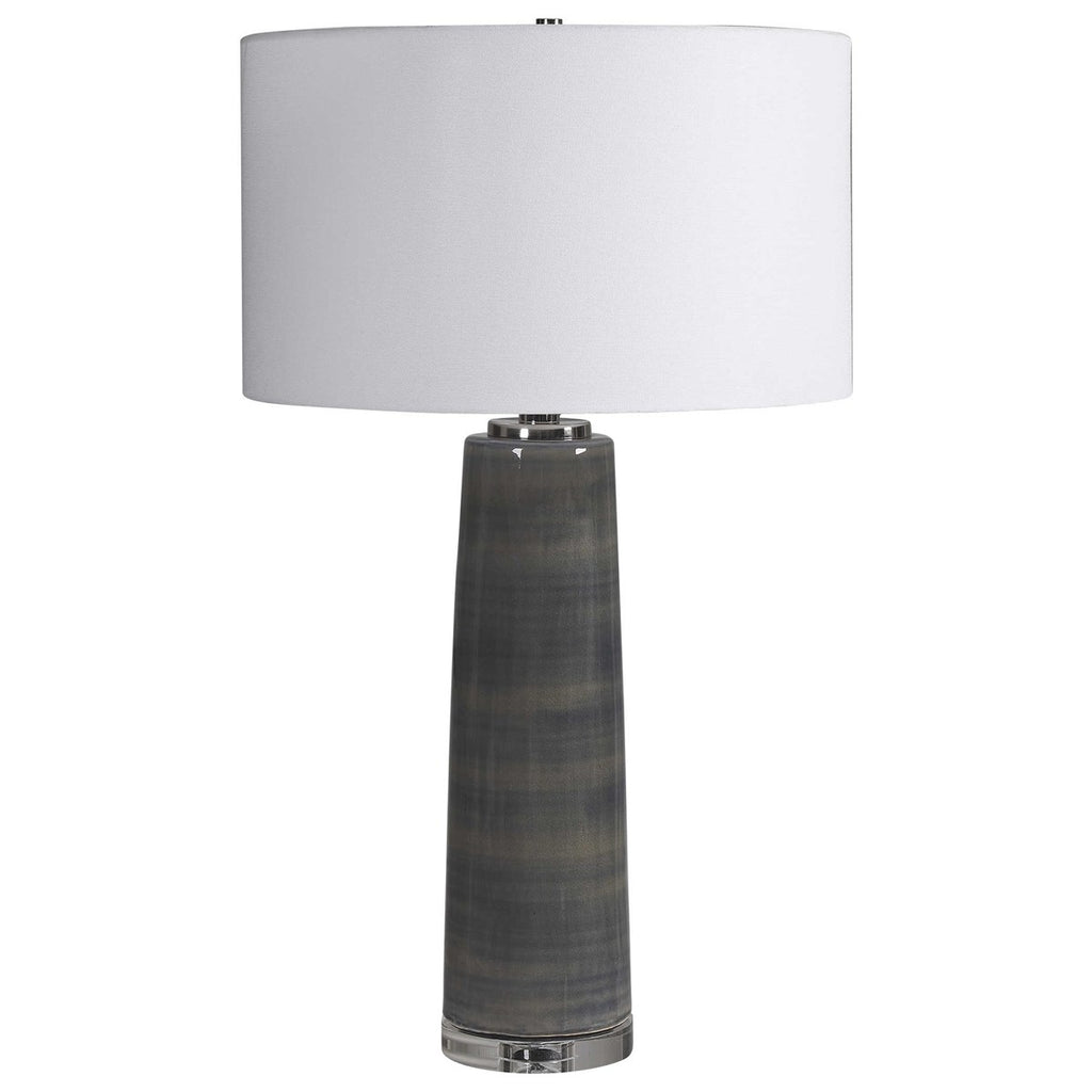 Seurat Charcoal Table Lamp - Bombay Mercantile