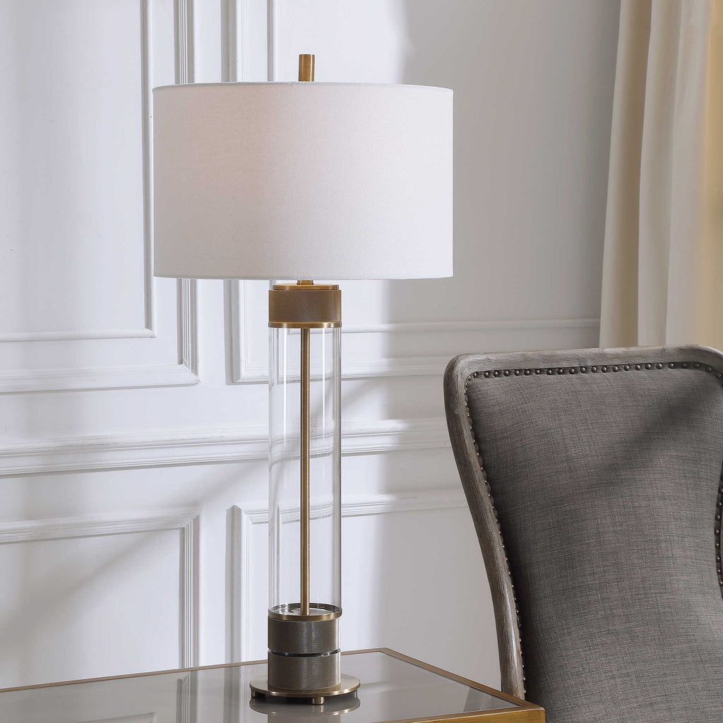 Anmer Industrial Table Lamp - Bombay Mercantile