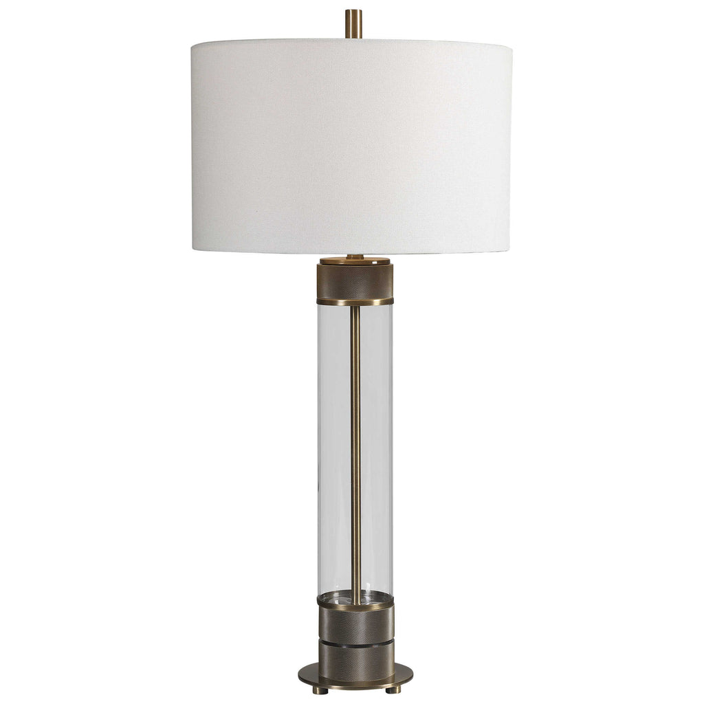 Anmer Industrial Table Lamp - Bombay Mercantile