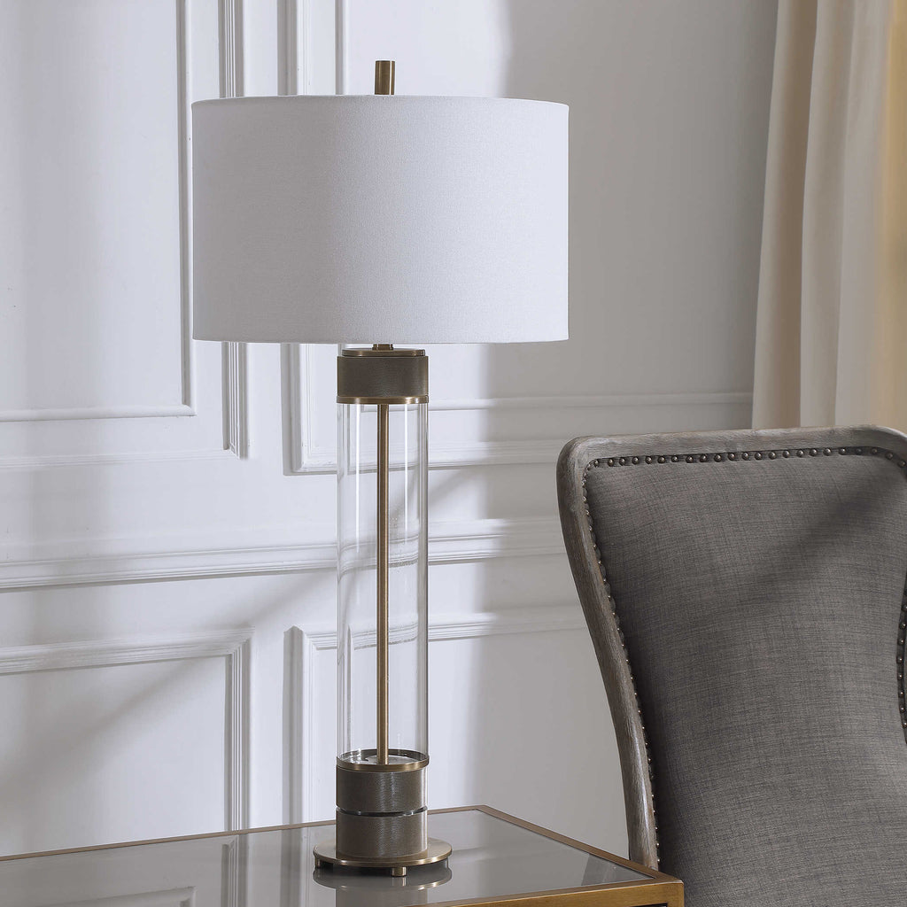 Anmer Industrial Table Lamp - Bombay Mercantile