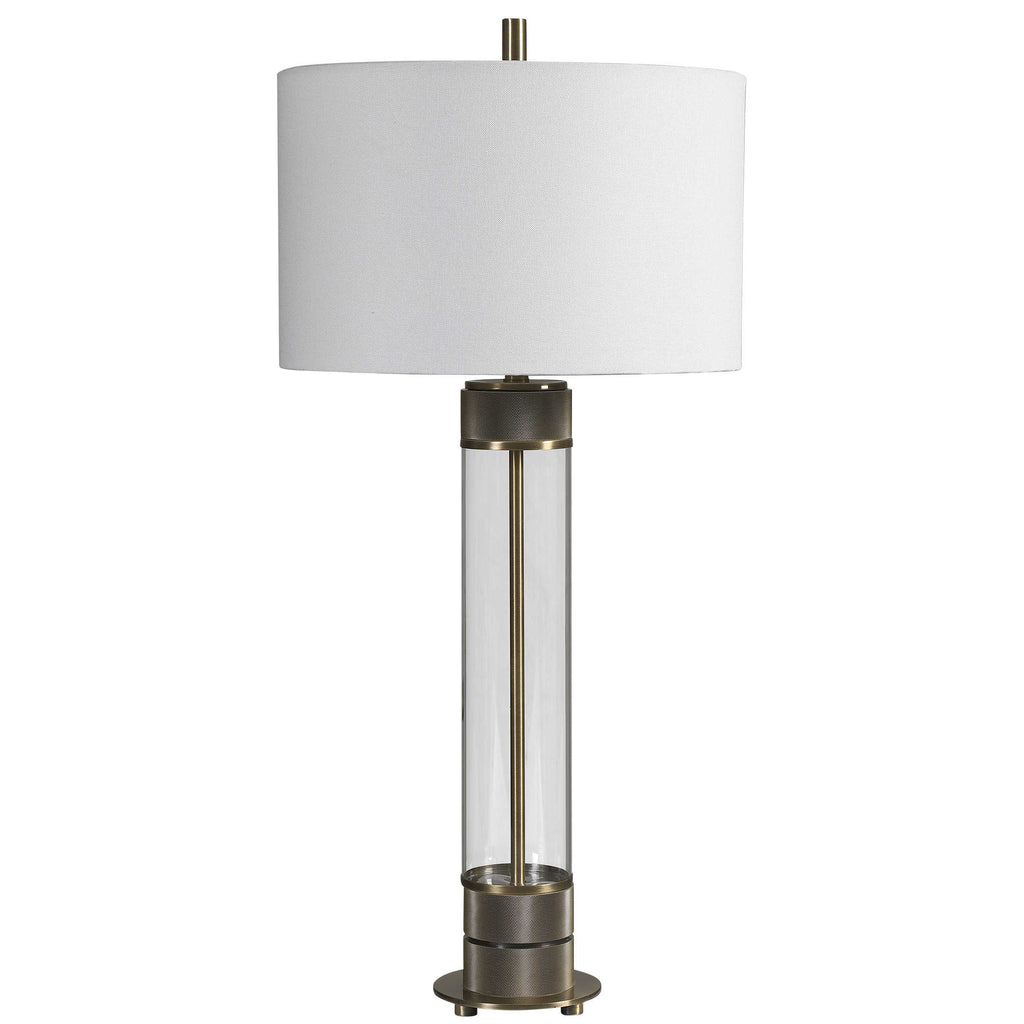 Anmer Industrial Table Lamp - Bombay Mercantile