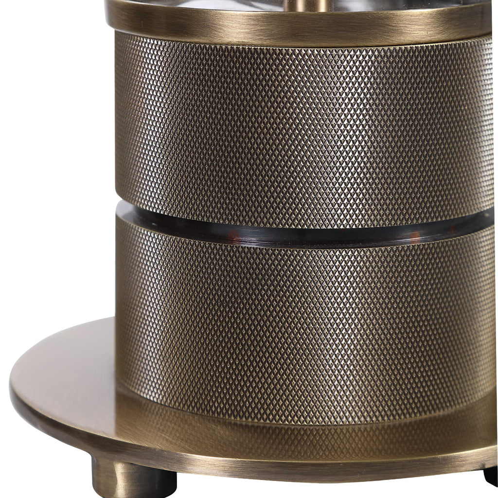 Anmer Industrial Table Lamp - Bombay Mercantile
