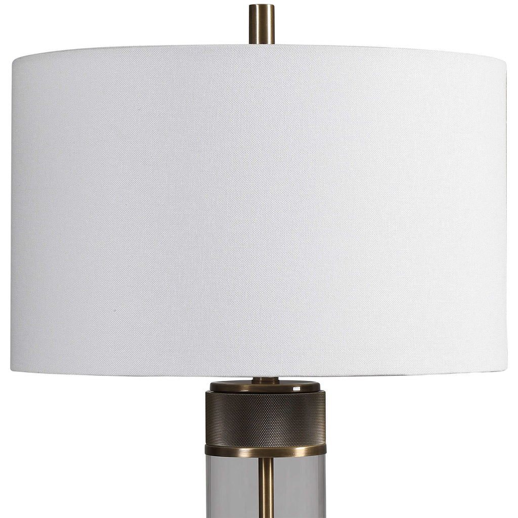 Anmer Industrial Table Lamp - Bombay Mercantile