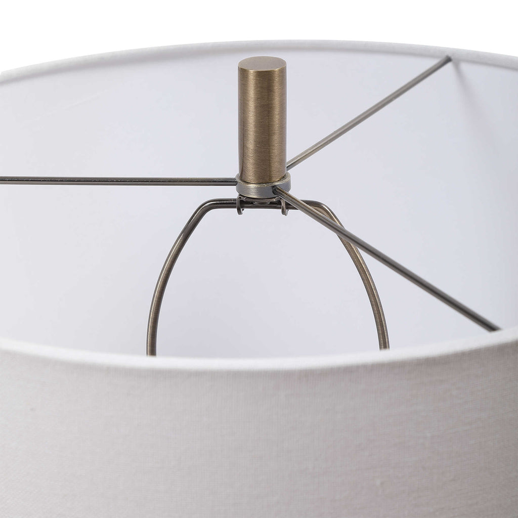 Anmer Industrial Table Lamp - Bombay Mercantile