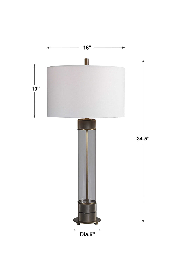 Anmer Industrial Table Lamp - Bombay Mercantile