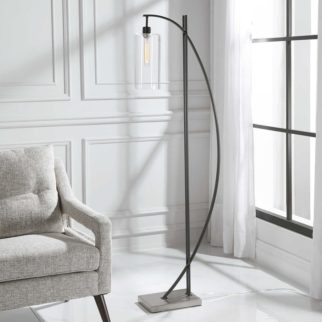 Gateway Modern Floor Lamp - Bombay Mercantile