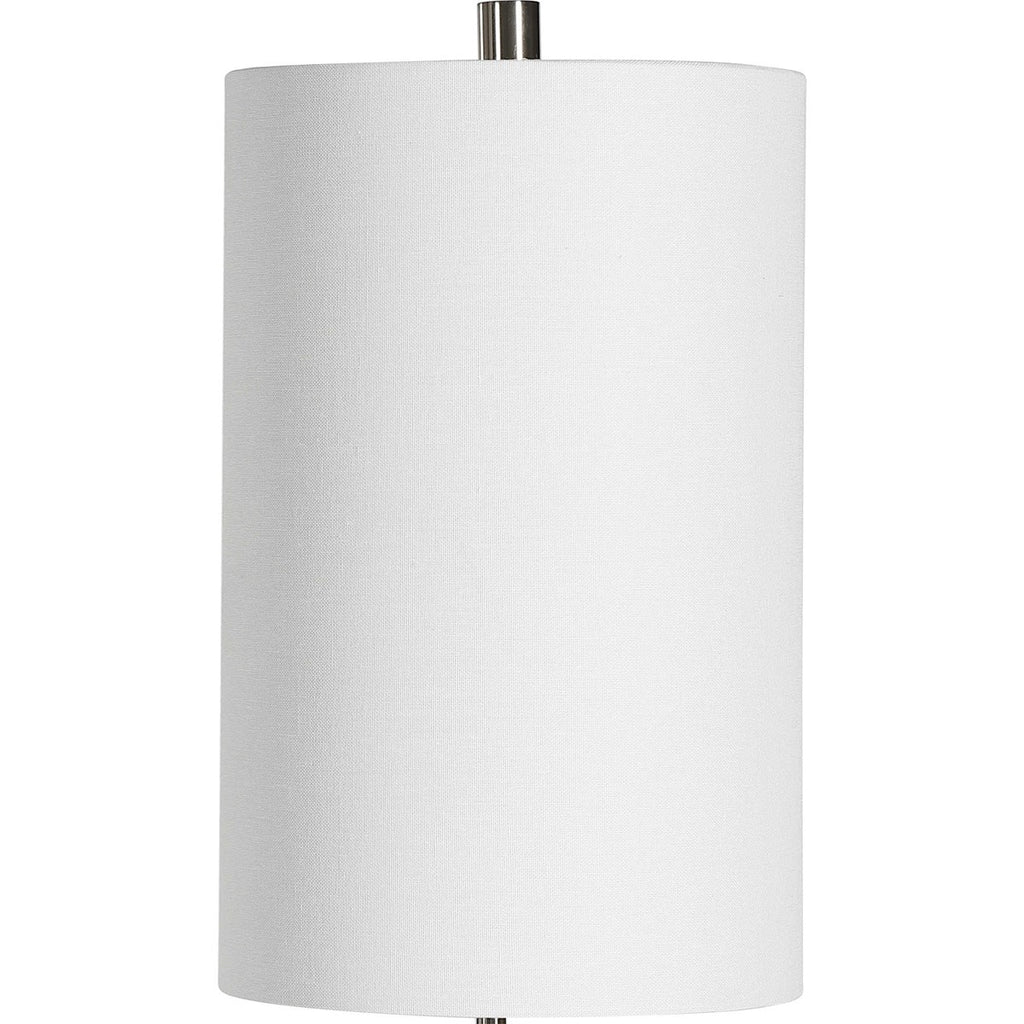 Porter Warm Gray Buffet Lamp - Bombay Mercantile