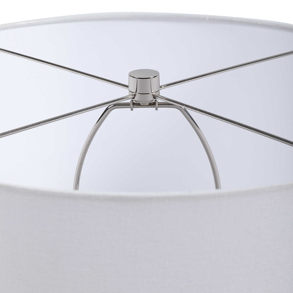 Blue Waters Ceramic Table Lamp - Bombay Mercantile