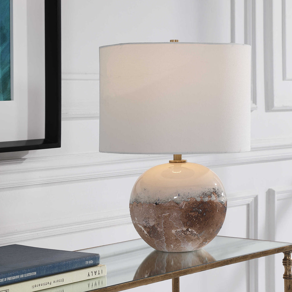 Durango Terracotta Accent Lamp - Bombay Mercantile