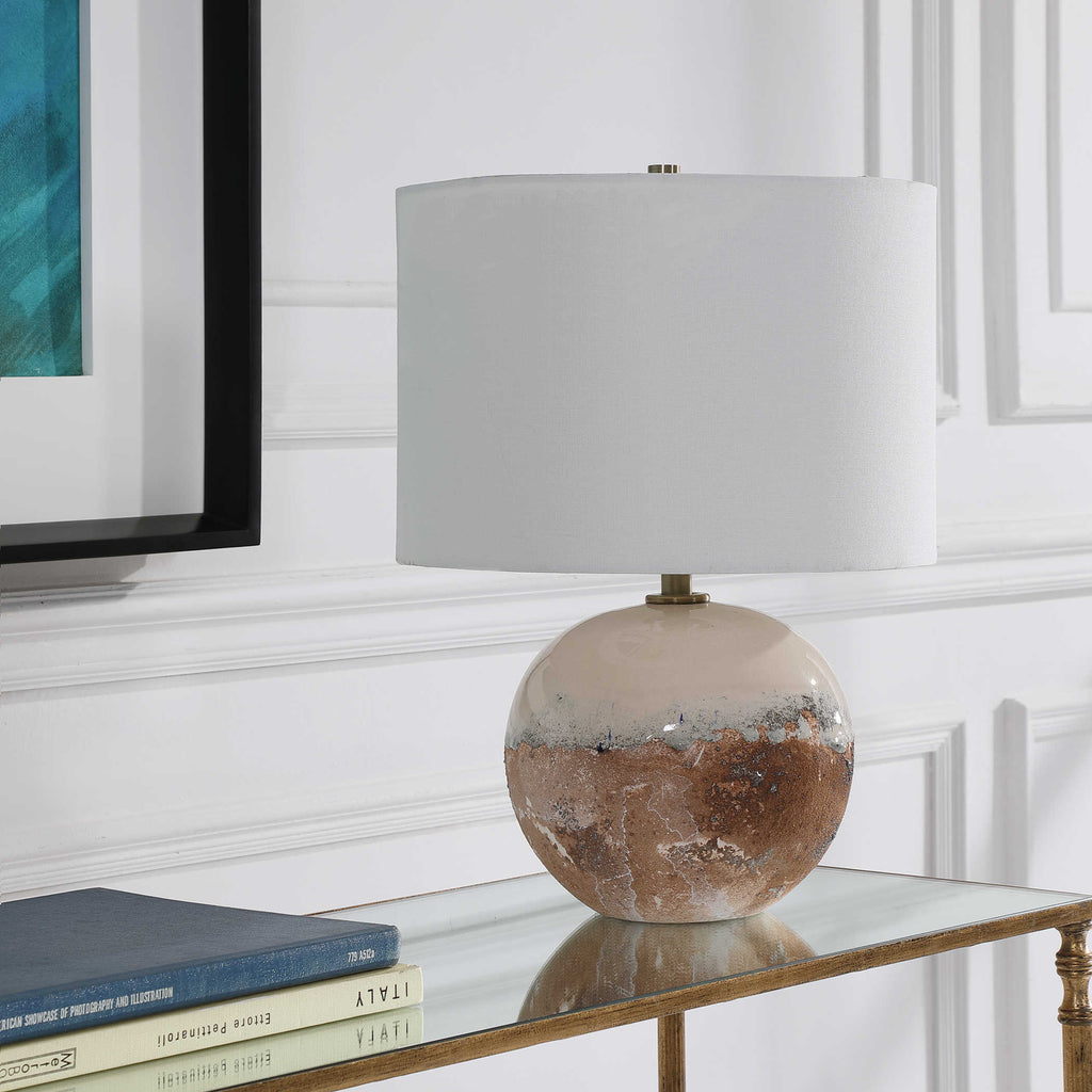 Durango Terracotta Accent Lamp - Bombay Mercantile
