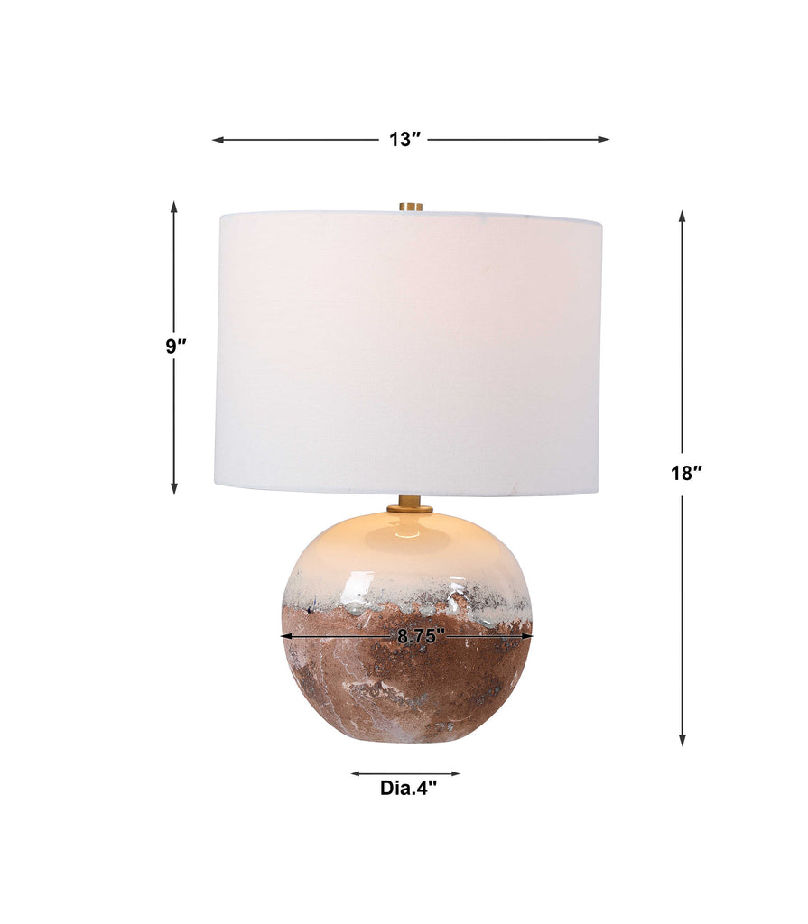 Durango Terracotta Accent Lamp - Bombay Mercantile