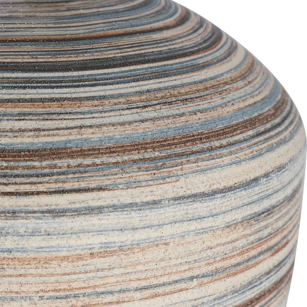 Prospect Striped Accent Lamp - Bombay Mercantile