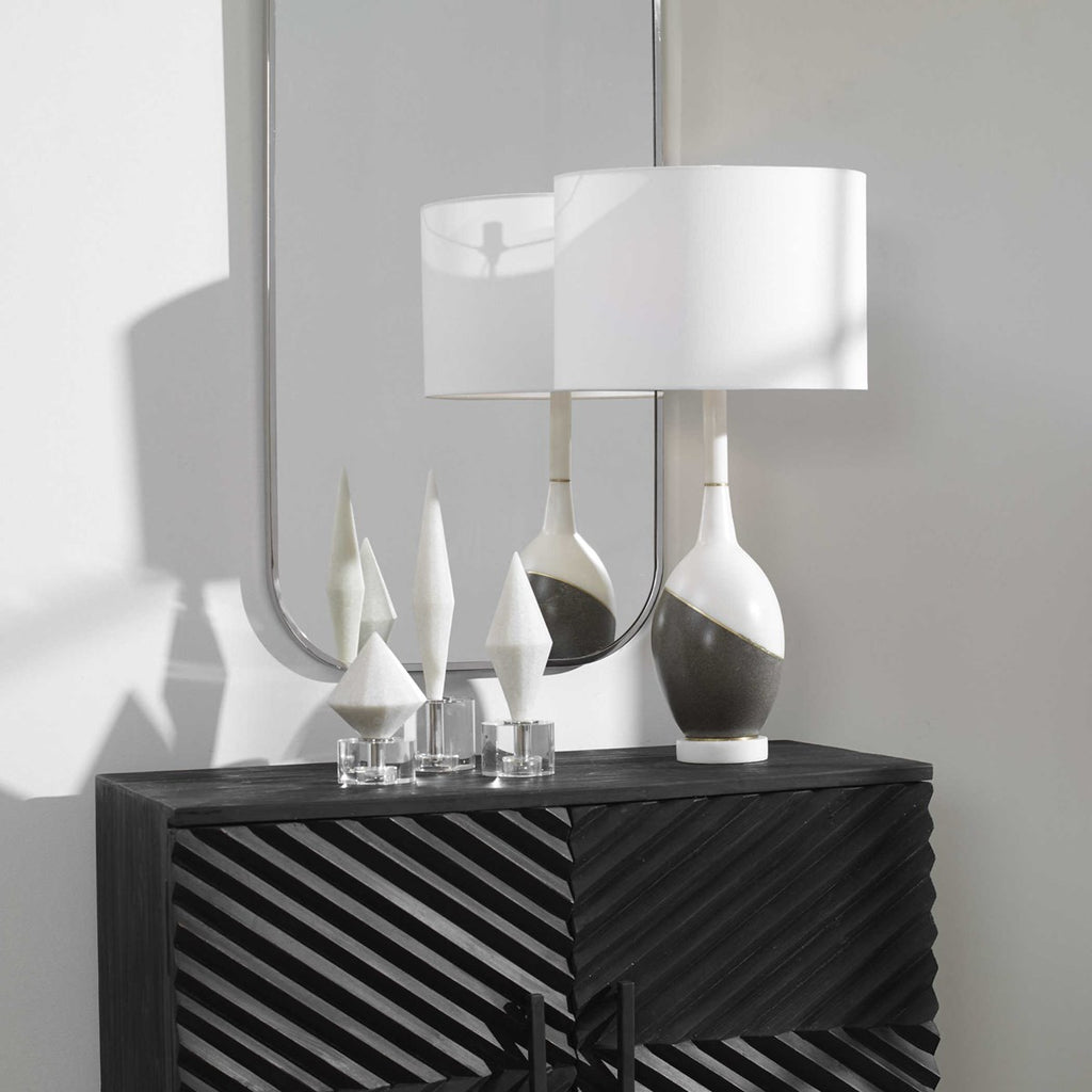 Tanali Modern Table Lamp - Bombay Mercantile