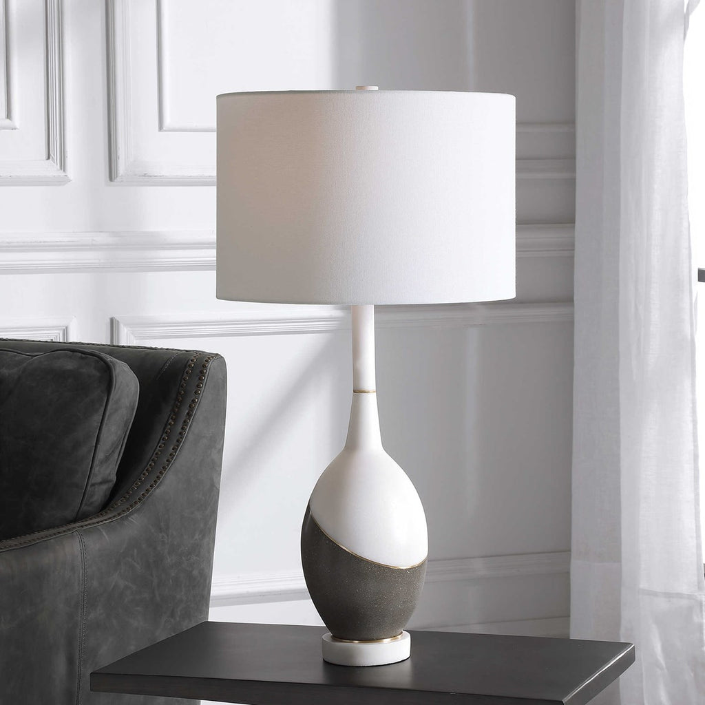 Tanali Modern Table Lamp - Bombay Mercantile