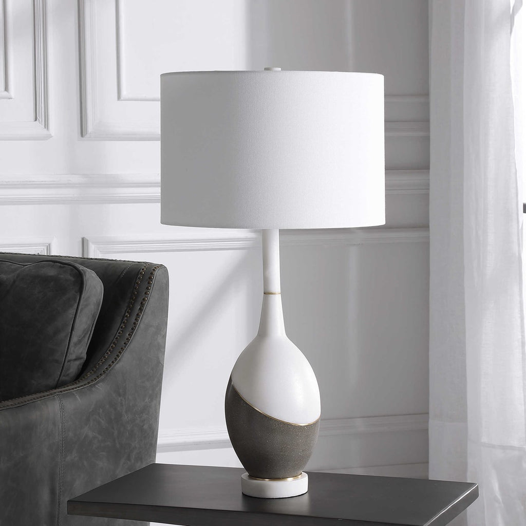 Tanali Modern Table Lamp - Bombay Mercantile