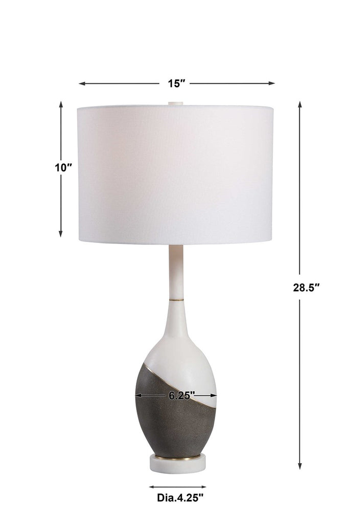 Tanali Modern Table Lamp - Bombay Mercantile
