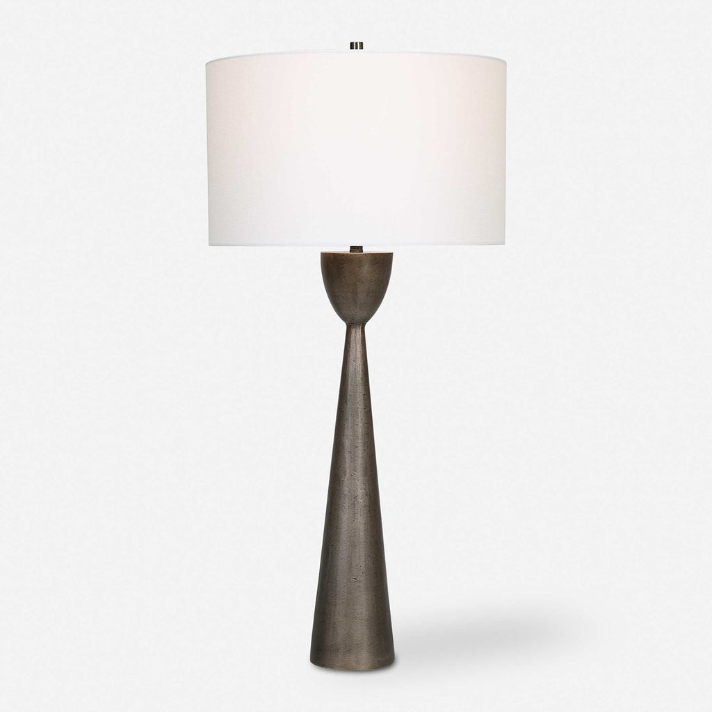 Waller Handcrafted Cast Table Lamp - Bombay Mercantile