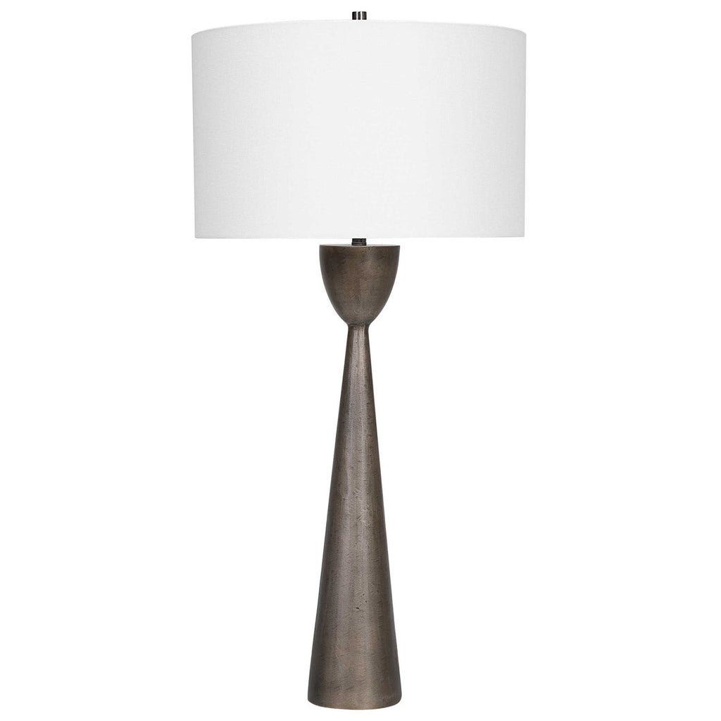 Waller Handcrafted Cast Table Lamp - Bombay Mercantile