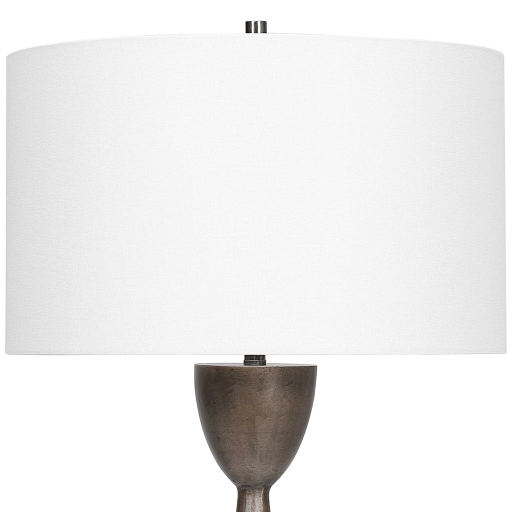 Waller Handcrafted Cast Table Lamp - Bombay Mercantile