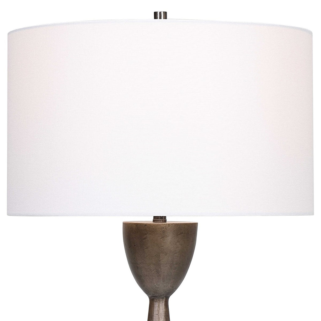 Waller Handcrafted Cast Table Lamp - Bombay Mercantile