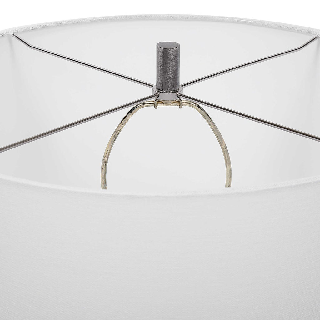 Waller Handcrafted Cast Table Lamp - Bombay Mercantile