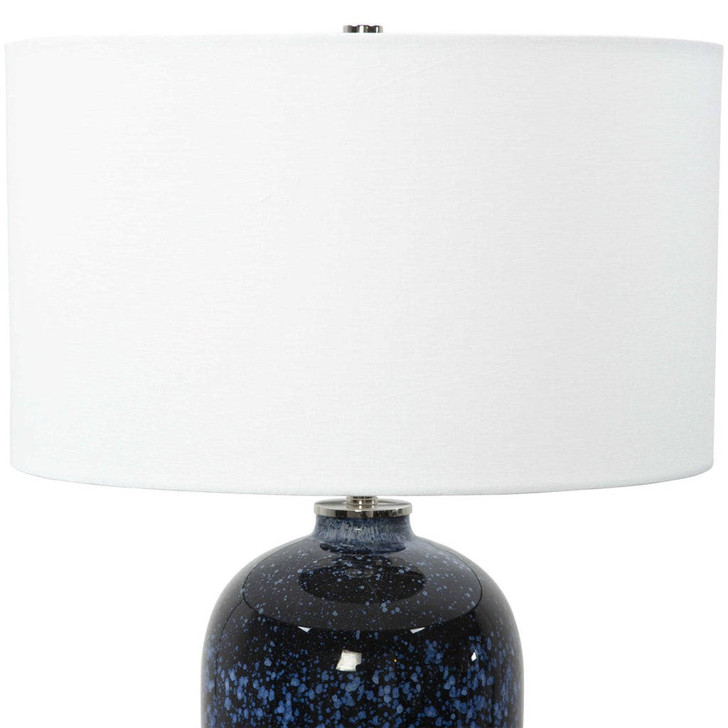 Stargazer Cobalt Navy Table Lamp - Bombay Mercantile