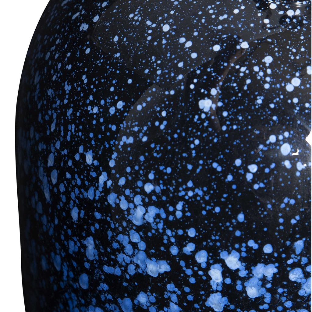Stargazer Cobalt Navy Table Lamp - Bombay Mercantile