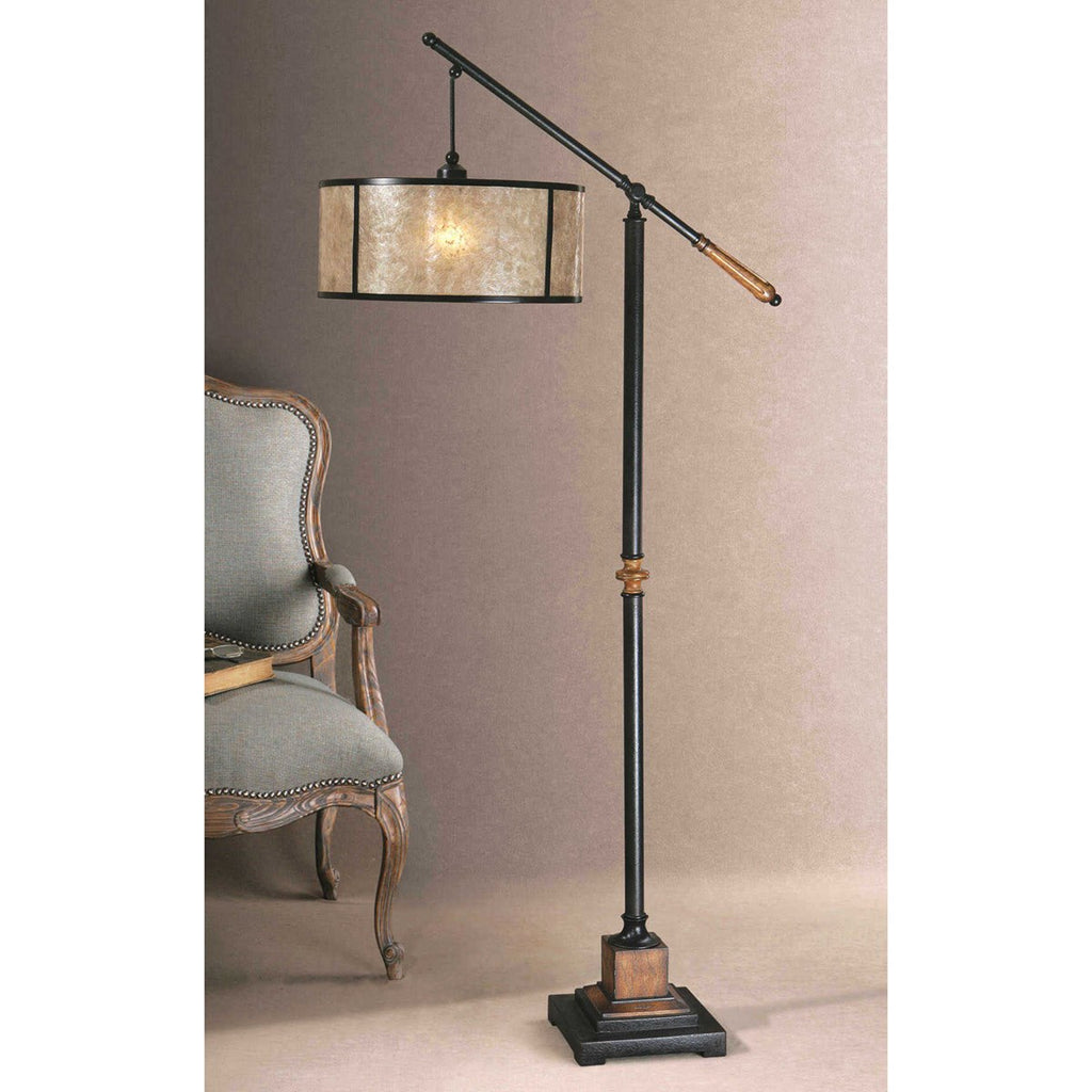 Sitka Lantern Floor Lamp - Bombay Mercantile