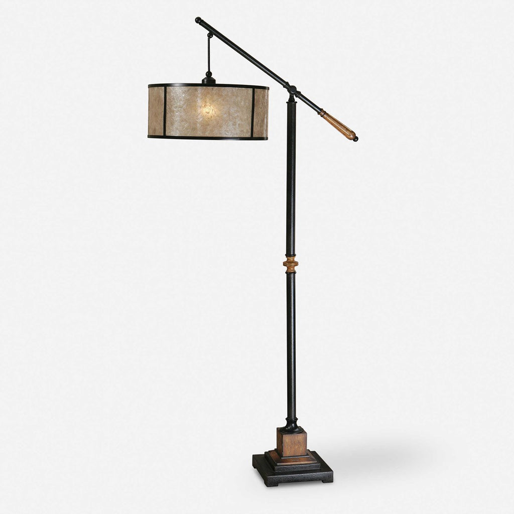 Sitka Lantern Floor Lamp - Bombay Mercantile