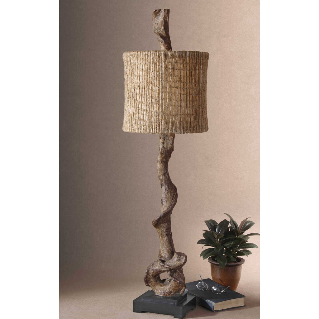 Driftwood Buffet Lamp - Bombay Mercantile