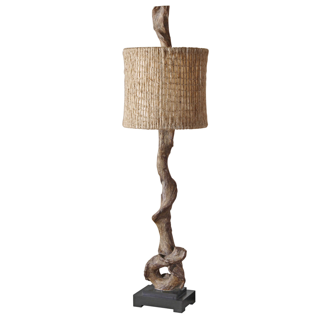 Driftwood Buffet Lamp - Bombay Mercantile