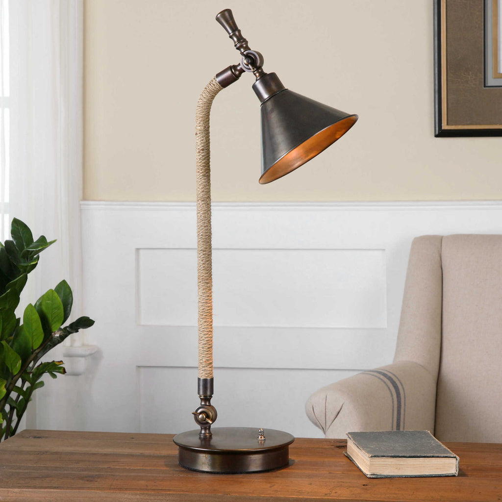 Duvall Task Lamp - Bombay Mercantile