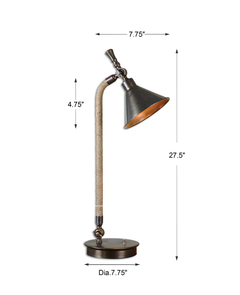 Duvall Task Lamp - Bombay Mercantile